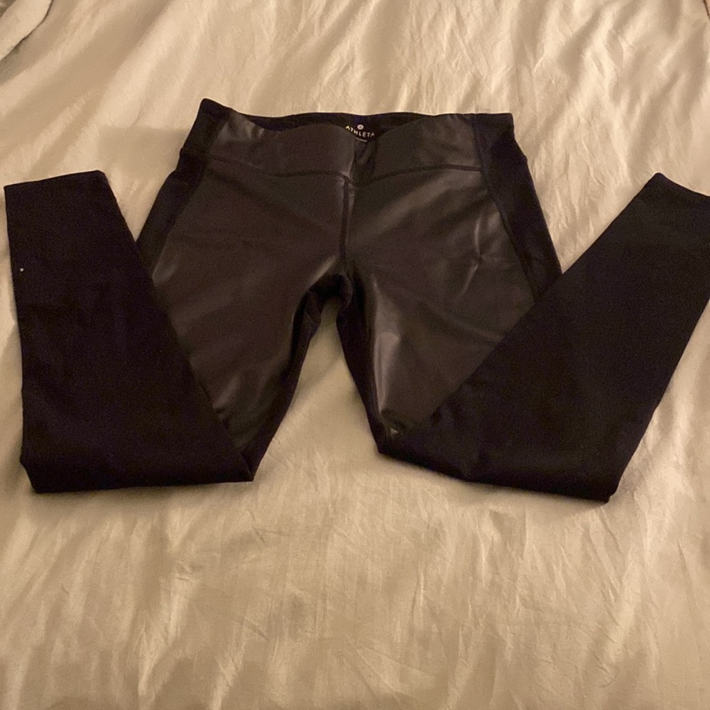 Athleta High Rise Gleam Tight - Picture 5 of 8